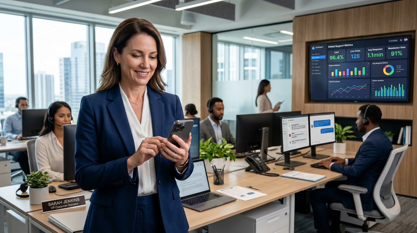 LAICAN CX: Experiencia al Cliente con IA Asistida